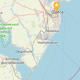Odessa Center Flat на карті